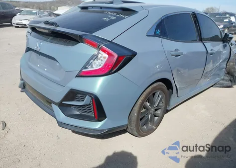 2020 Honda Civic Ex from USA, damaged, VIN SHHFK7H65LU218901